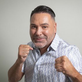 Oscar de la Hoya.