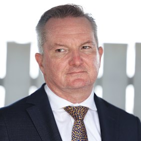Energy Minister Chris Bowen.