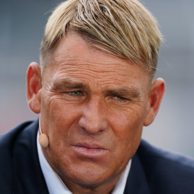 Shane Warne.