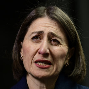 NSW Premier Gladys Berejiklian.