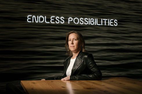 Susan Wojcicki, the chief executive officer of YouTube, in 2019.