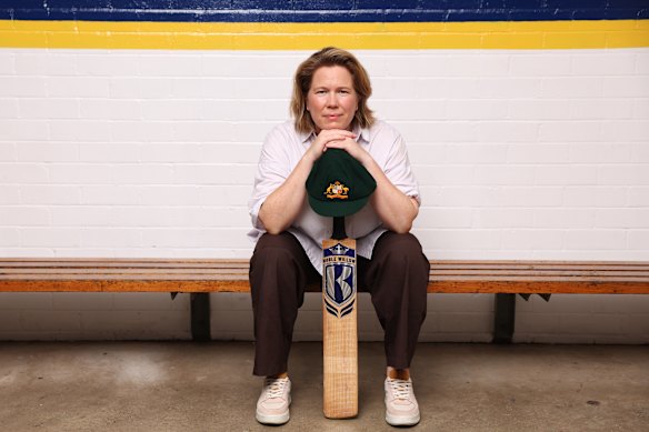 Role model: Australia’s Alex Blackwell.