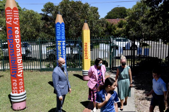 Soldiers Settlement Public School students have performed strongly in NAPLAN thanks to COVID tutoring.