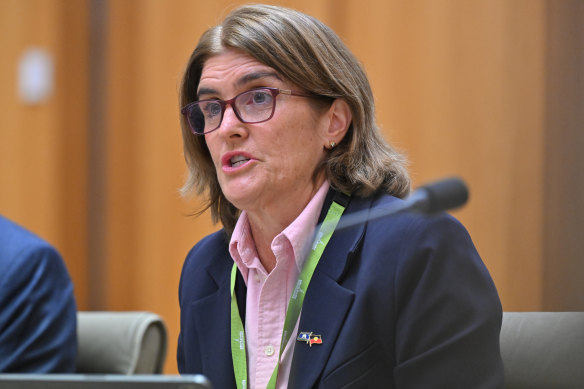 Reserve Bank of Australia Governor Michele Bullock.