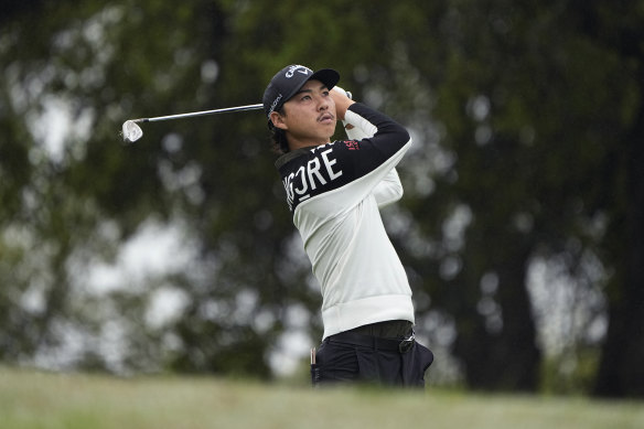 Min Woo Lee can book his Masters ticket in Texas this week.