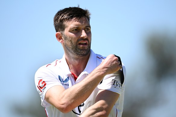 Mark Wood is still in the frame to play in the first Ashes Test.