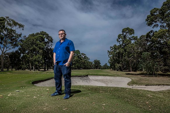Casey Residents and Ratepayers Association president Anthony Tassone says locals are deeply concerned about the redevelopment plan for Cranbourne Golf Club. 
