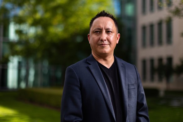 Mal Frankcom, brother of killed aid worker Zomi Frankcom.