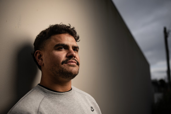 Latrell Mitchell has been reflecting on his NRL journey.