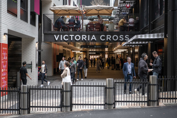 Developers say North Sydney Council’s proposal to increase its rates will jeopardise the fledgling revival of the CBD. 