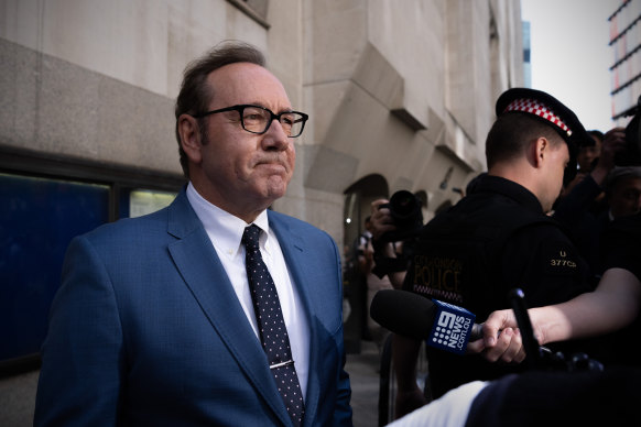 Actor Kevin Spacey was found not liable of battery in a civil sexual misconduct trial in New York City.