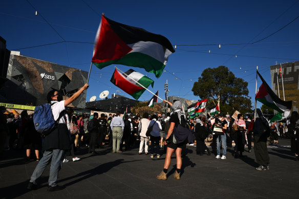 Protests about the ongoing conflict in Gaza are regularly held in Australia.