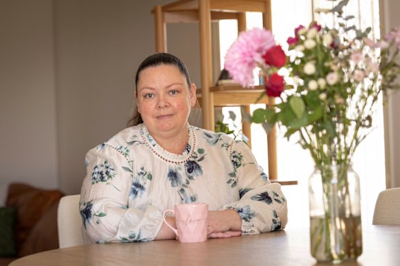 “For me, it’s around not feeling embarrassed ... it’s about feeling comfortable to talk not just with your partner but also with a health professional,” Living says.