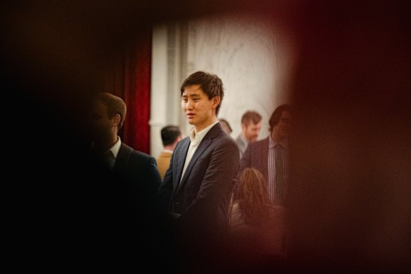 Alexandr Wang, who co-founded Scale AI with Lucy Guo.