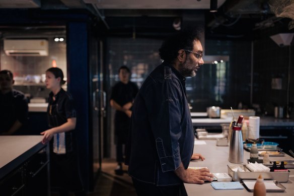 No talking when I’m talking: Gaggan Anand.