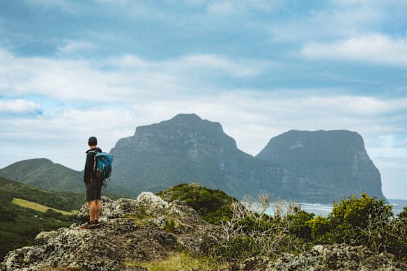 Lord Howe Island has a surprisingly large number of hiking trails.