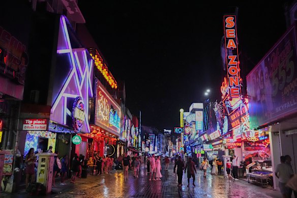 Pattaya is well known for its seedy side, but has in recent years smartened up its act.