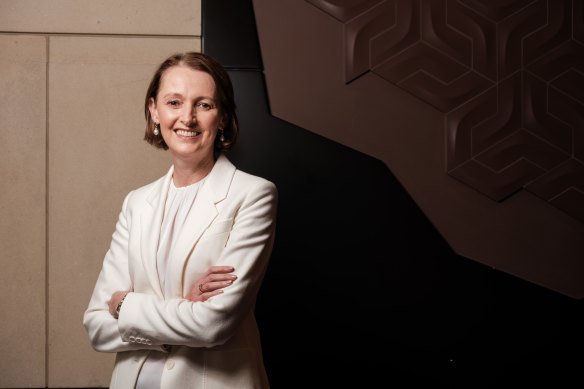 Telstra chief executive Vicki Brady has announced large-scale job cuts.