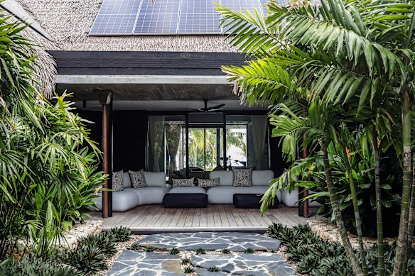 Salas internas/externas.