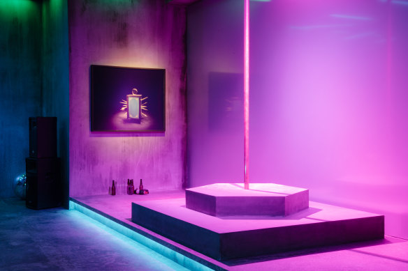 Drunken Dance Hall, 2015, by Chen Wei: the party’s over.