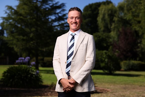 Nedd Brockmann é o Jovem Australiano do Ano em 2026.