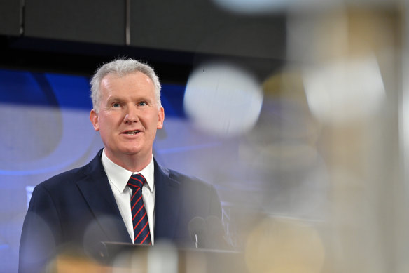 Employment Minister Tony Burke will introduce the government’s latest tranche of workplace reforms into the parliament on Monday.