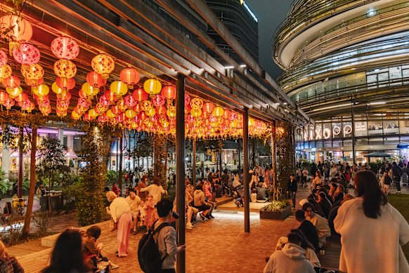 Darling Square Moon Festival.