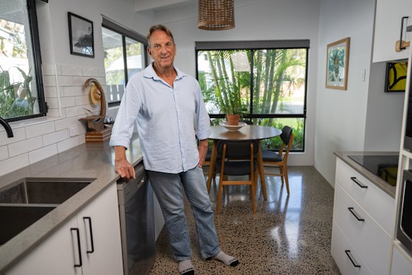 Bernie Zietlow decided his house couldn’t escape a flood but could be made easier to clean out after one.

