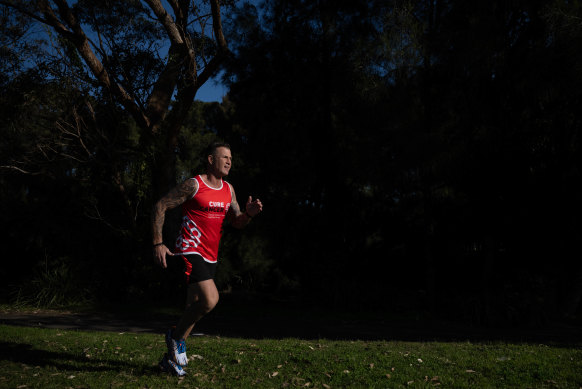 Shannan Ponton is training for the City2Surf. 