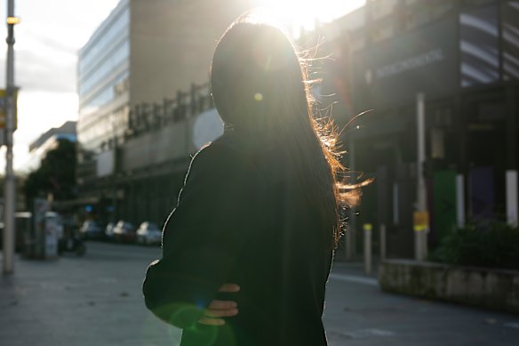 Kate was 18 when she was strip-searched by police at a Sydney music festival.