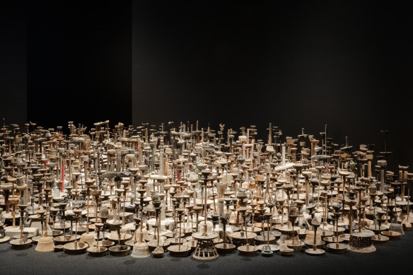 Illumination, 2011 by Bai Yilou: relics of a slower kind of life.