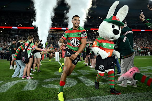 South Sydney Rabbitohs star Latrell Mitchell.
