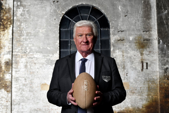 Legendary commentator Ray Warren is a great source of rugby league yarns.