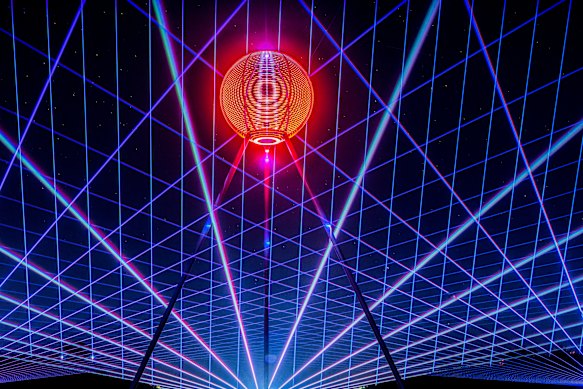 Molecule of Light by Chris Levine.