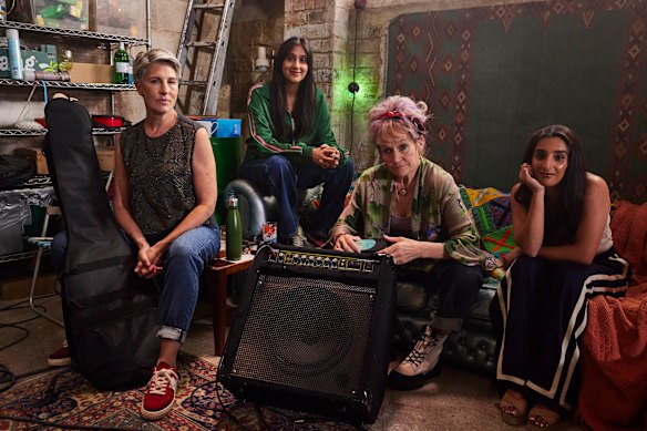 Riot Women is a new show from one of British television’s crucial voices, Sally Wainwright.