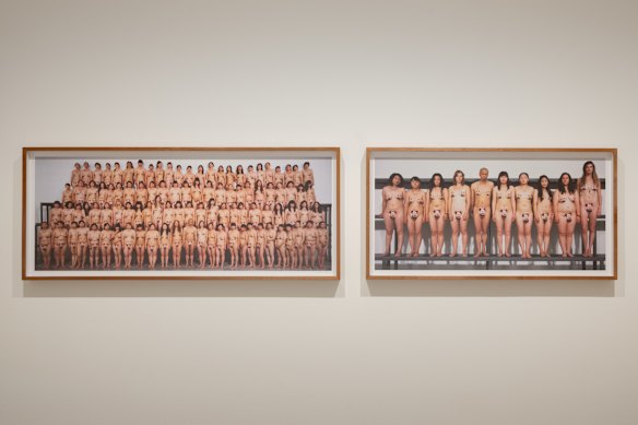 He Yungchang’s Swimsuits (2011).