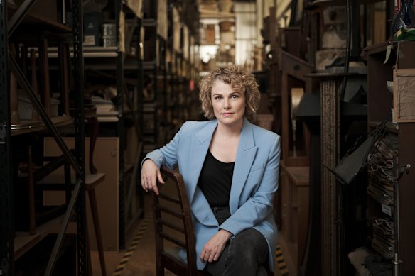 MTC CEO and artistic director Anne-Louise Sarks.