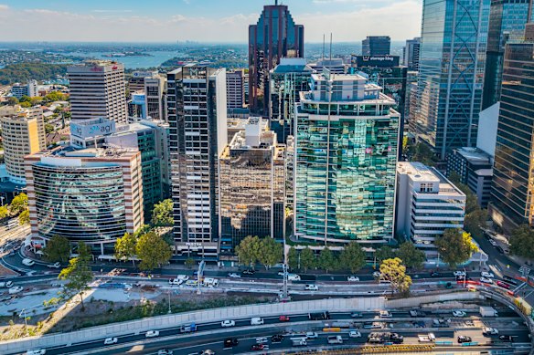 90 Arthur Street, North Sydney.