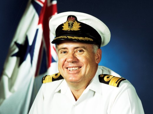 Commodore Sam Bateman