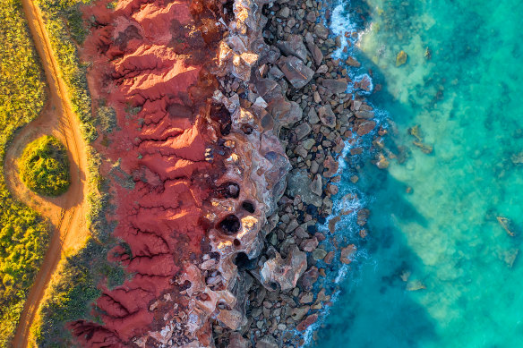 Gantheaume Point, Broome, Western Australia.