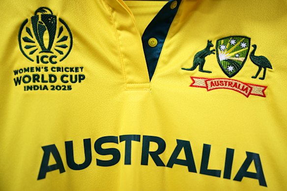 The Australian women’s team play South Africa in the World Cup at Indore on Saturday night, AEDT.