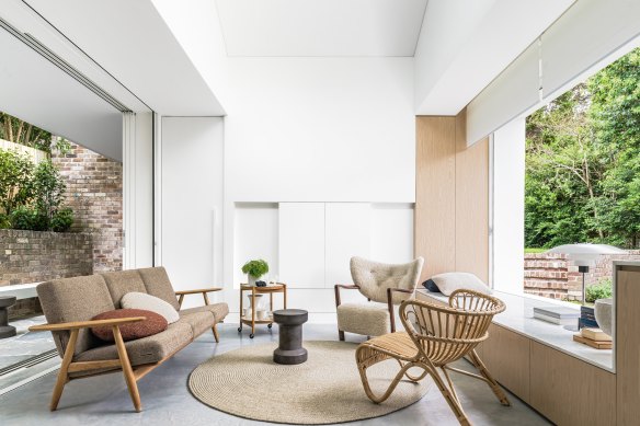 A House For Grandma – or a young person who needs to live at home, designed by Brcar Morony Architecture.