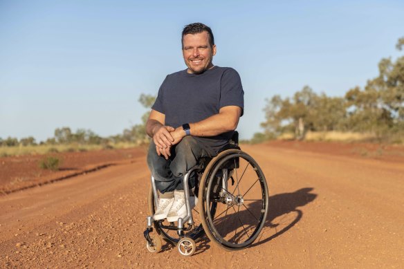 Kurt Fearnley returned to Tennant Creek to rediscover the outback town for Back Roads.