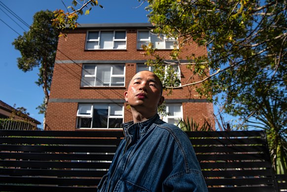 Rex Zhang, 29, juggles work at multiple universities to afford the rent and make ends meet.