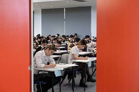 More HSC exams are coming online in 2027, including Extension 1 and Extension 2 English courses.