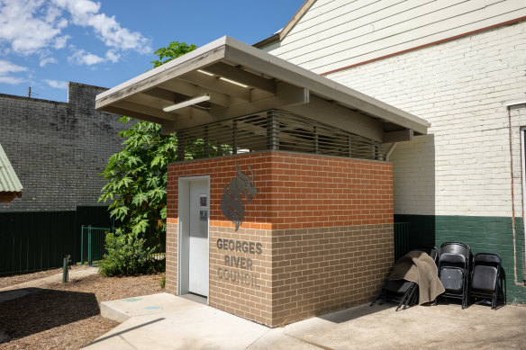 Billy Henry Smith filmed his crimes inside the toilet block with his mobile phone.