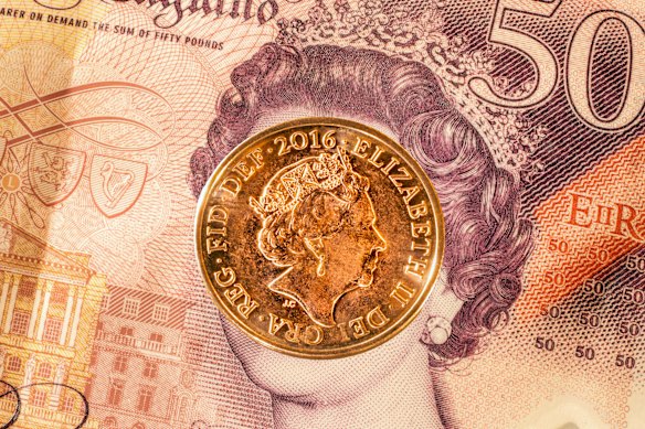 It’s not currencies that will be changing in the UK.