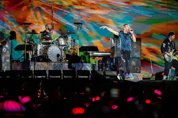 The music is merely part of - or even just an excuse for - their show.