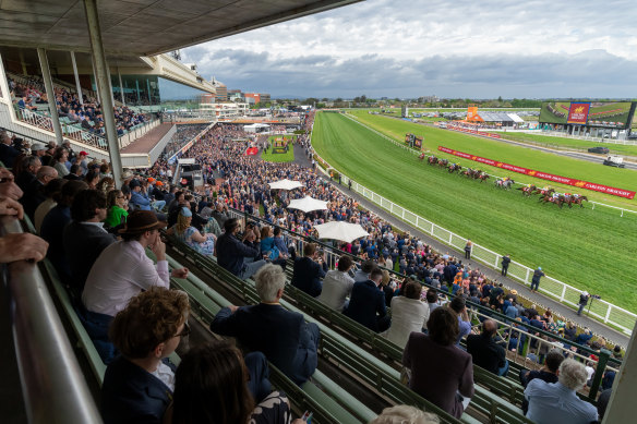 Saturday’s Caulfield Cup eclipsed The Everest for turnover on the World Pool.