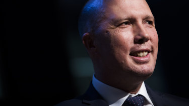 In his former life on the blue line, Peter Dutton would have been professionally interested in Cottrell merely as a minor criminal.